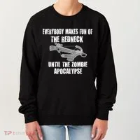 Redneck Zombie Killer Women's Sweatshirt thumb 0