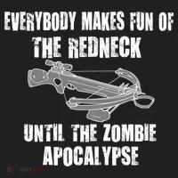 Redneck Zombie Killer Women's Sweatshirt thumb 2