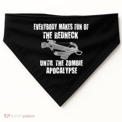 Redneck Zombie Killer USA-Made Doggie Bandana