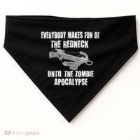 Redneck Zombie Killer USA-Made Doggie Bandana thumb 0