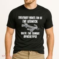 Redneck Zombie Killer Cooling Performance Crew T-Shirt thumb 2