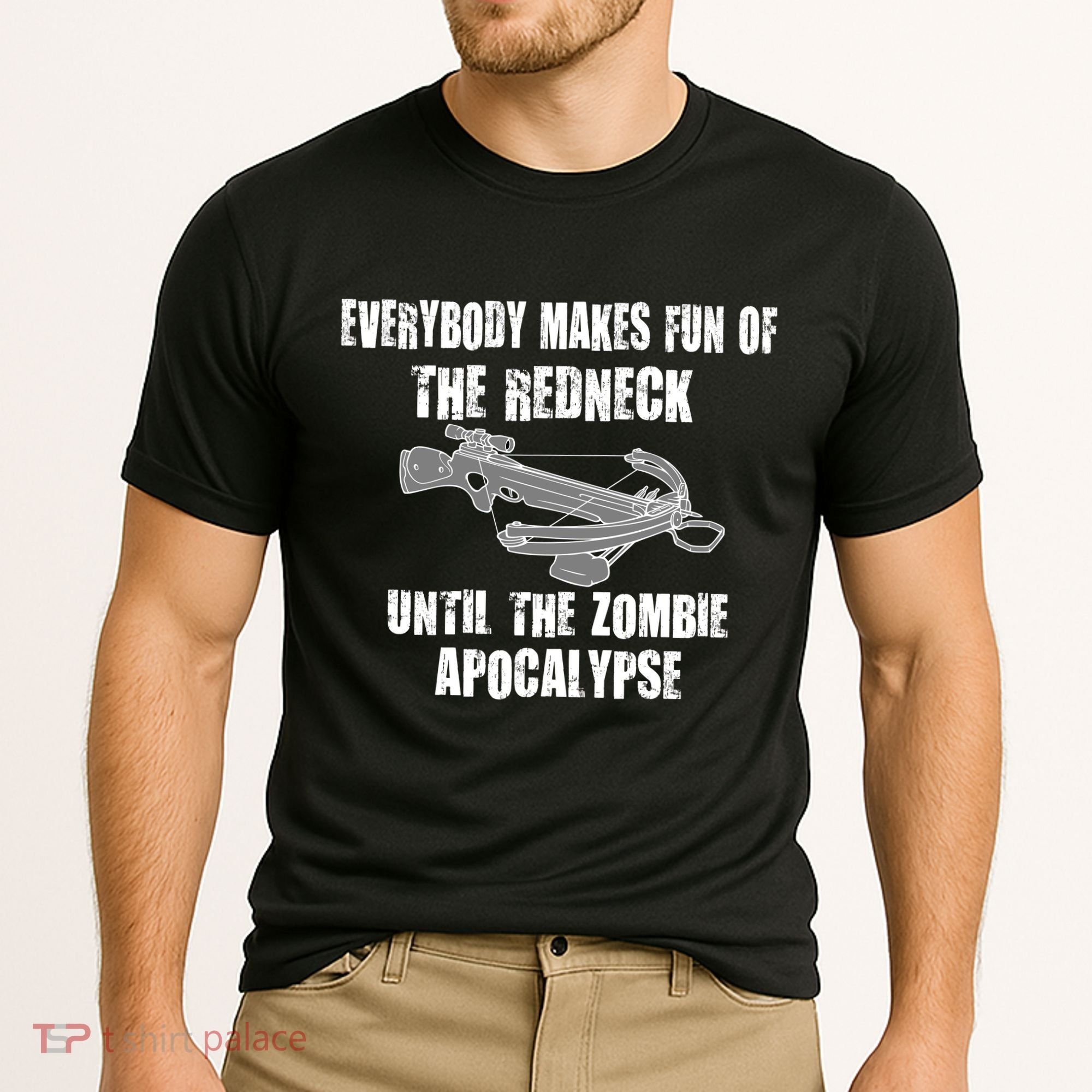 Redneck Zombie Killer Cooling Performance Crew T-Shirt