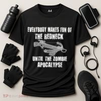 Redneck Zombie Killer Cooling Performance Crew T-Shirt thumb 3