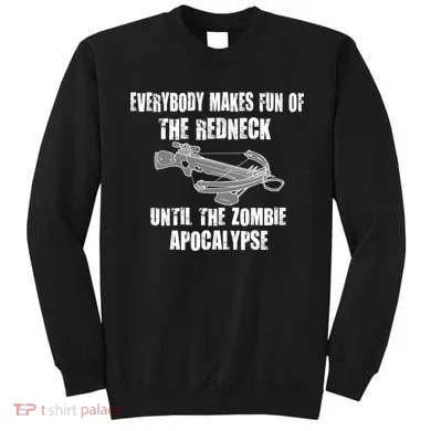Redneck Zombie Killer Sweatshirt