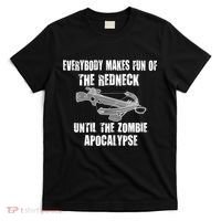 Redneck Zombie Killer T-Shirt thumb 0