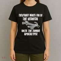 Redneck Zombie Killer T-Shirt thumb 4