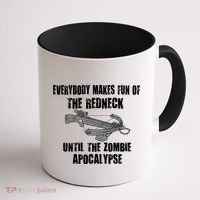Redneck Zombie Killer Coffee Mug thumb 1