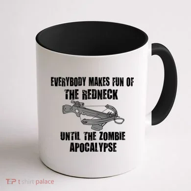 Redneck Zombie Killer Coffee Mug back