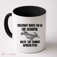 Redneck Zombie Killer Coffee Mug thumb 0