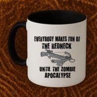 Redneck Zombie Killer Coffee Mug thumb 2