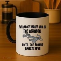 Redneck Zombie Killer Coffee Mug thumb 4