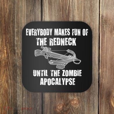 Redneck Zombie Killer Coaster