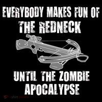 Redneck Zombie Killer Women's Hoodie thumb 2