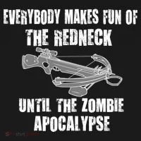 Redneck Zombie Killer Women's Hoodie thumb 2