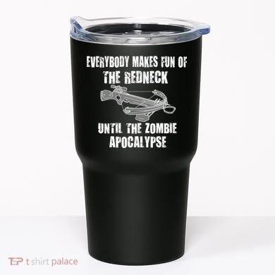 Redneck Zombie Killer Tumbler