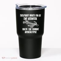 Redneck Zombie Killer Tumbler thumb 0