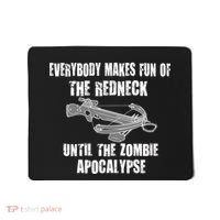 Redneck Zombie Killer Mousepad thumb 0