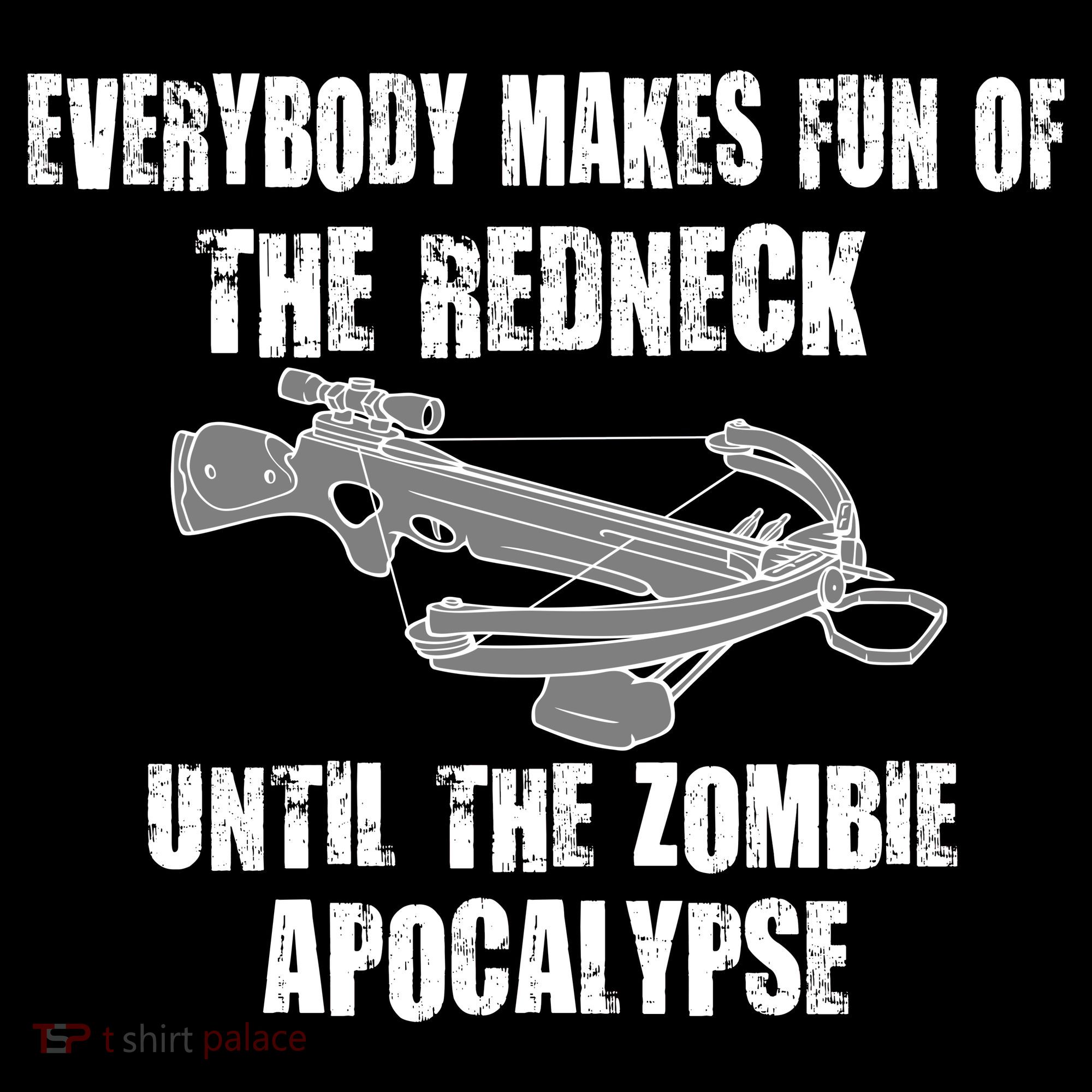 Redneck Zombie Killer Mousepad