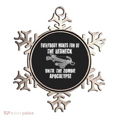 Redneck Zombie Killer Ornament