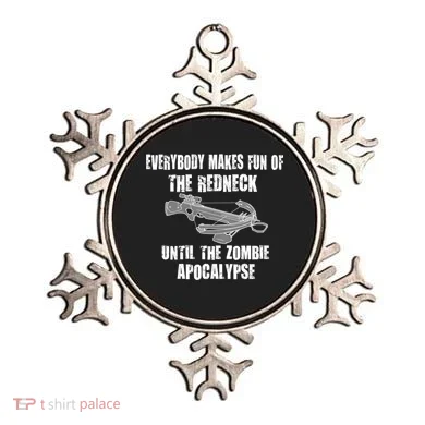 Redneck Zombie Killer Ornament