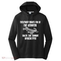Redneck Zombie Killer Performance Fleece Hoodie thumb 0