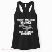 Redneck Zombie Killer Women's Tank Top thumb 0