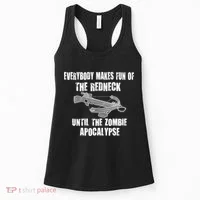 Redneck Zombie Killer Women's Tank Top thumb 0