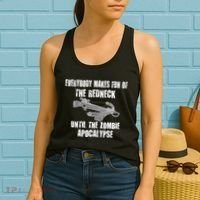 Redneck Zombie Killer Women's Tank Top thumb 2
