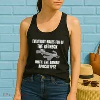 Redneck Zombie Killer Women's Tank Top thumb 2