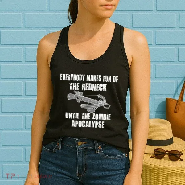 Redneck Zombie Killer Women's Tank Top