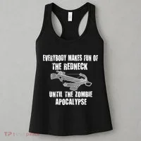 Redneck Zombie Killer Women's Tank Top thumb 3