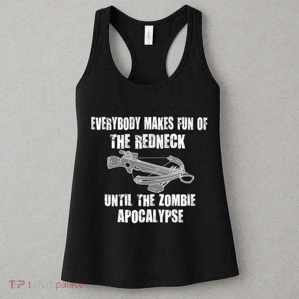 Redneck Zombie Killer Women's Tank Top