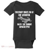 Redneck Zombie Killer Baby Bodysuit thumb 0