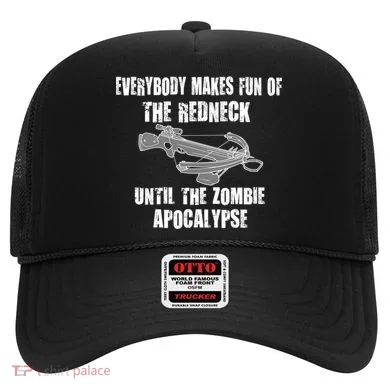 Redneck Zombie Killer Hat