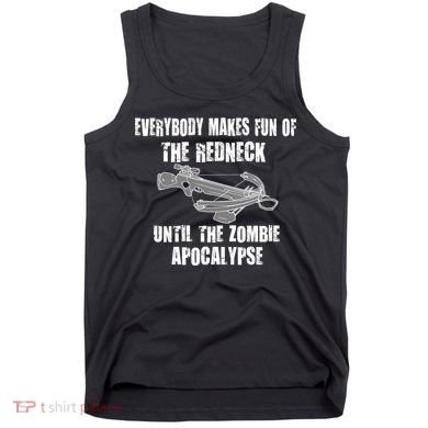 Redneck Zombie Killer Tank Top