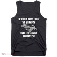 Redneck Zombie Killer Tank Top thumb 0