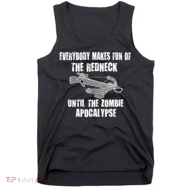 Redneck Zombie Killer Tank Top