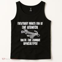 Redneck Zombie Killer Tank Top thumb 2