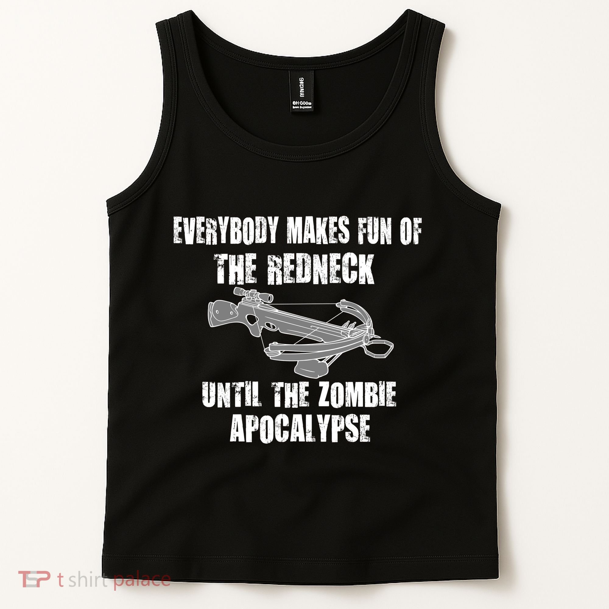 Redneck Zombie Killer Tank Top