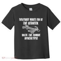 Redneck Zombie Killer Toddler T-Shirt thumb 0