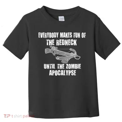 Redneck Zombie Killer Toddler T-Shirt