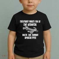 Redneck Zombie Killer Toddler T-Shirt thumb 2