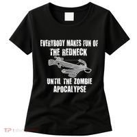Redneck Zombie Killer Women's T-Shirt thumb 0