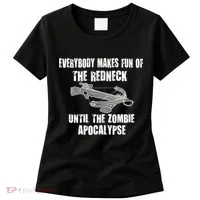 Redneck Zombie Killer Women's T-Shirt thumb 0
