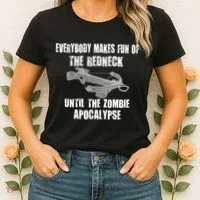 Redneck Zombie Killer Women's T-Shirt thumb 2