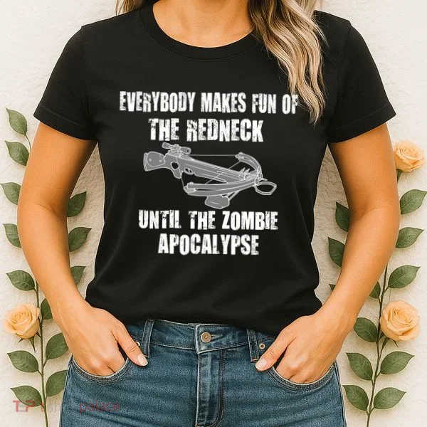 Redneck Zombie Killer Women's T-Shirt