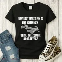 Redneck Zombie Killer Women's T-Shirt thumb 3