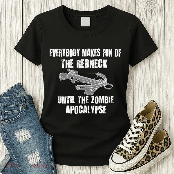 Redneck Zombie Killer Women's T-Shirt