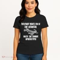 Redneck Zombie Killer Women's T-Shirt thumb 4