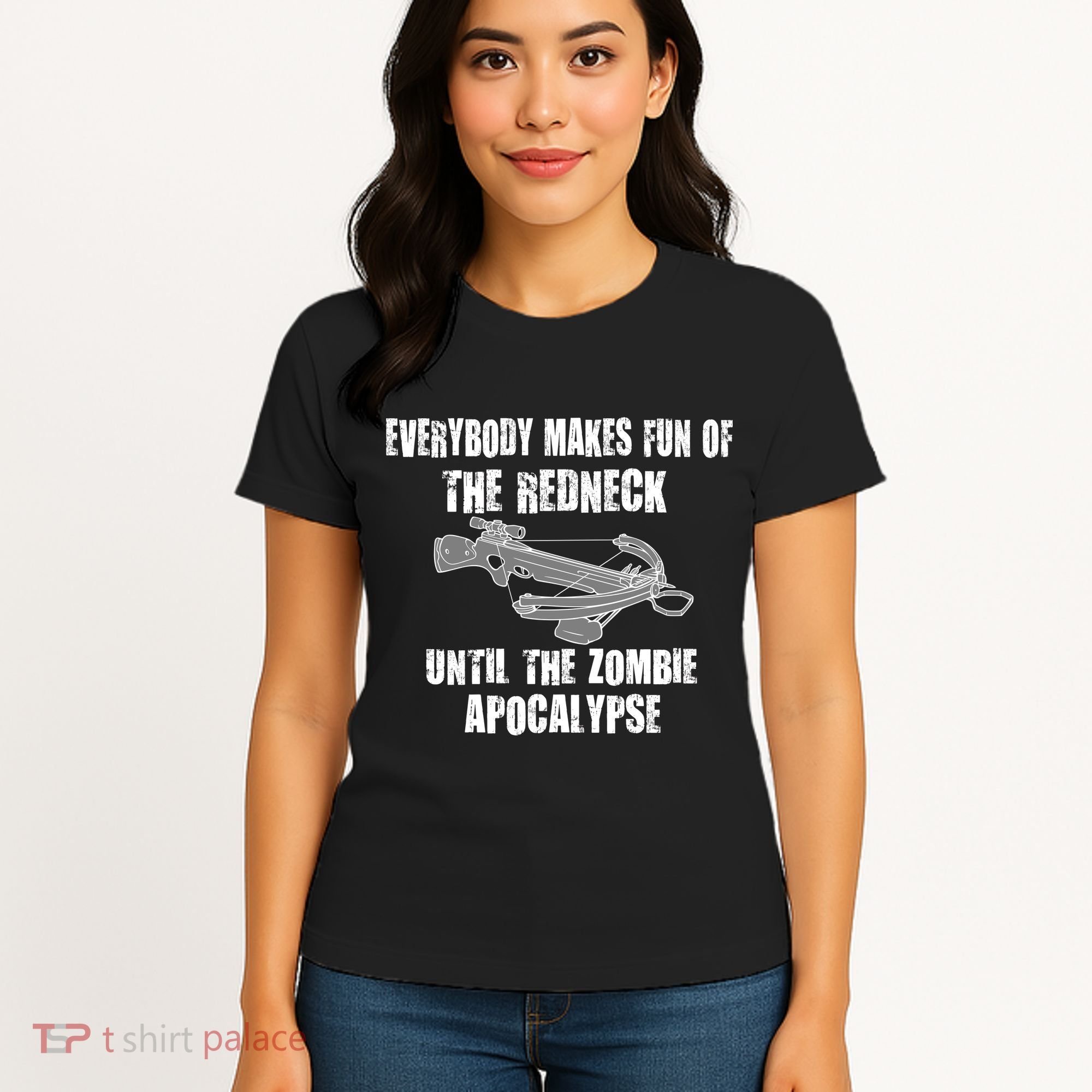 Redneck Zombie Killer Women's T-Shirt